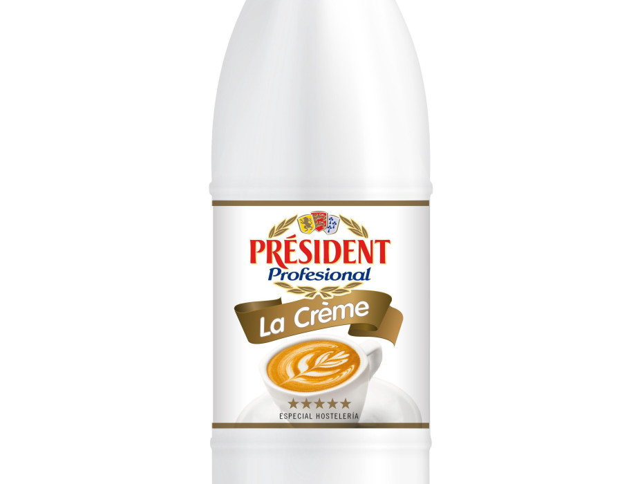 La crème está pensada para los profesionales del canal horeca.