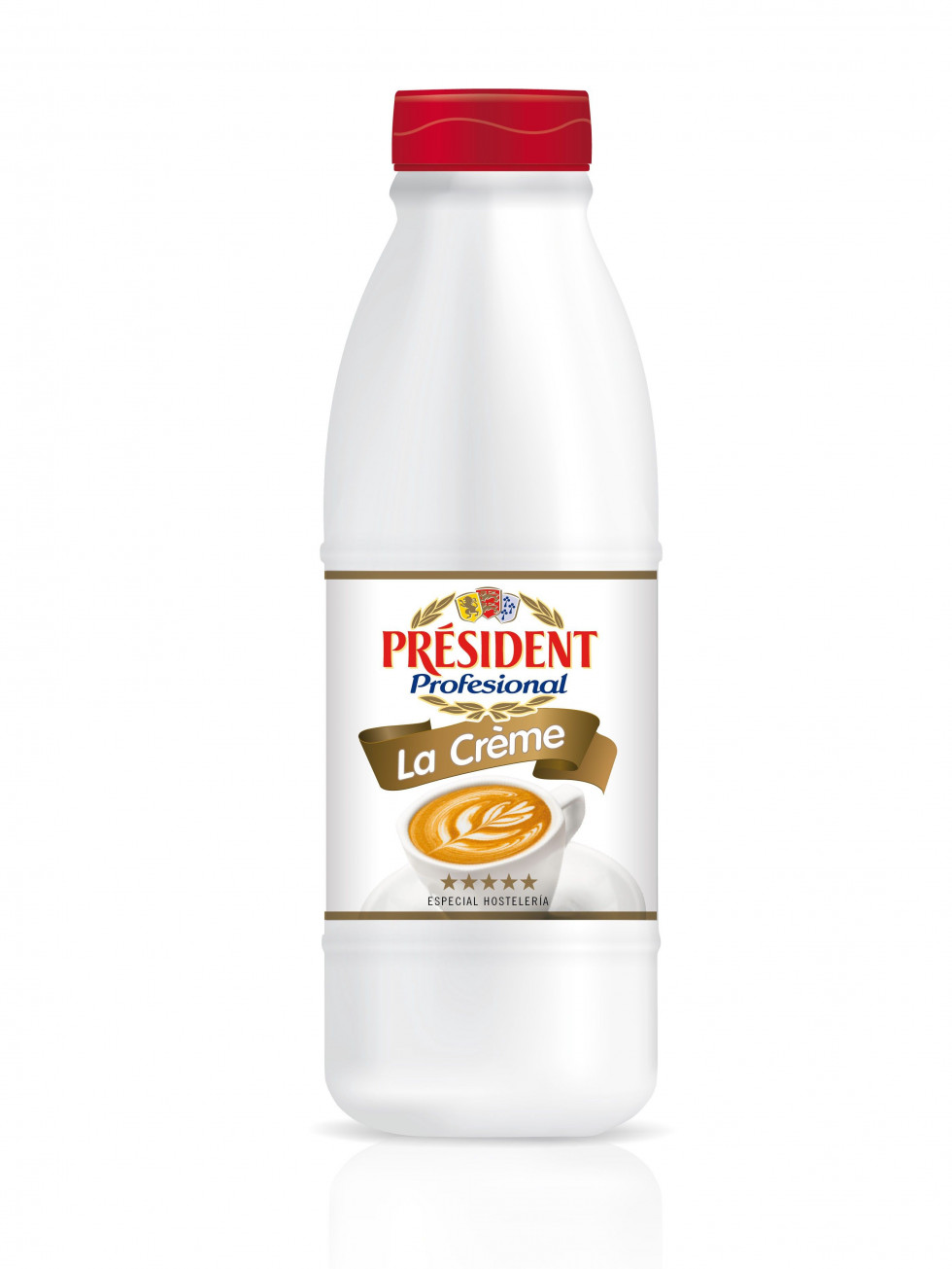 La crème está pensada para los profesionales del canal horeca.