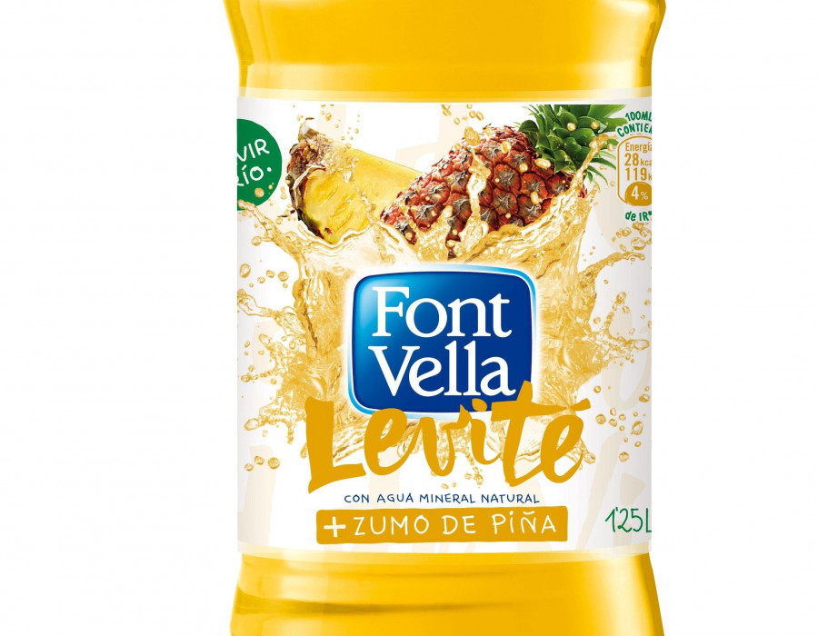 Font Vella Levité presenta su nueva variedad de piña.