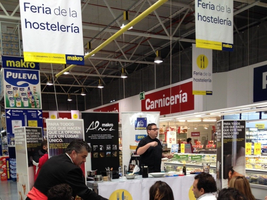 La Feria de la Hostelería Makro tiene lugar en todos sus centros.