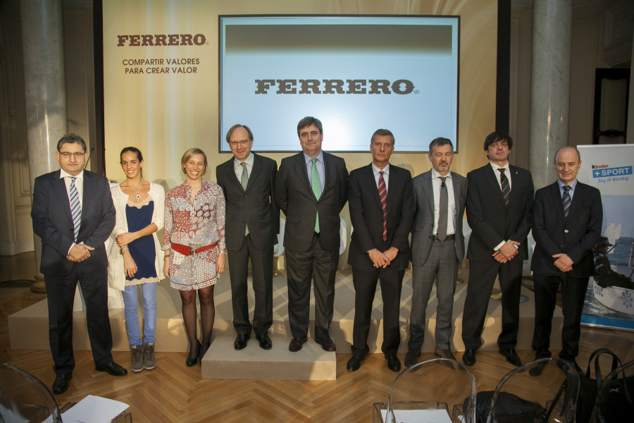 Presentación del Informe Anual de Responsabilidad Social Corporativa (RSC) de Grupo Ferrero.