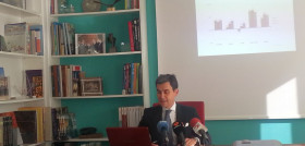Javier Hortelano de la Lastra, presidente de la Asociación Española de Centros y Parques  Comerciales.