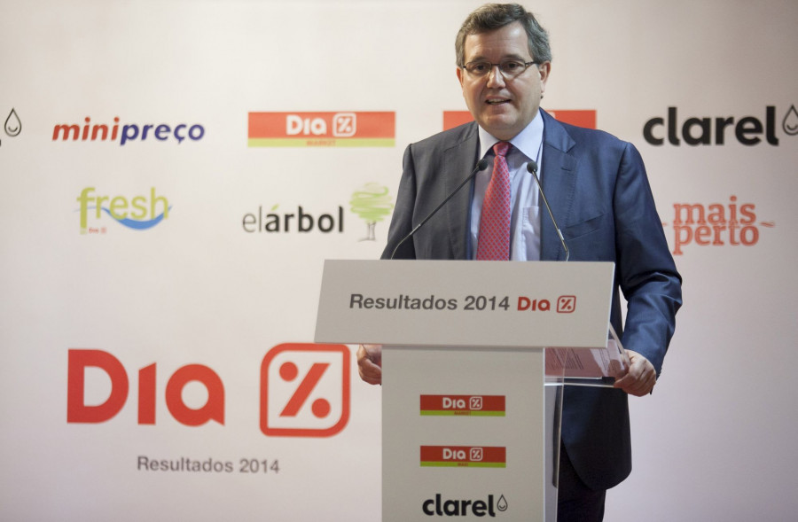 Ricardo Currás, consejero delegado de Grupo DIA