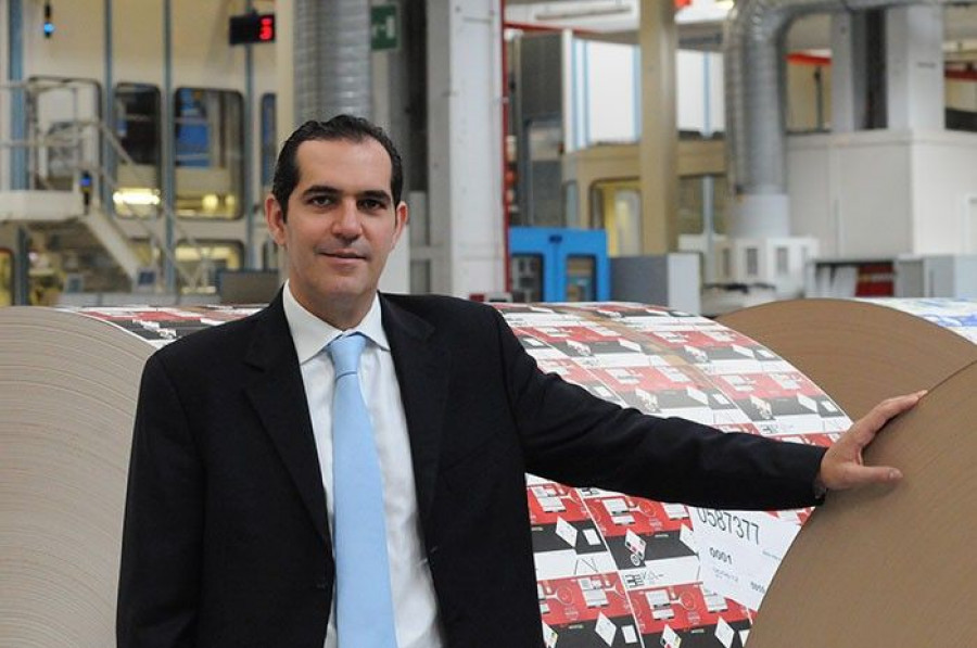 Alejandro Cabal,director general de Tetra Pak Iberia