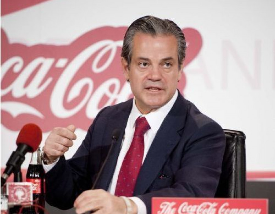 Marcos de Quinto, vicepresidente ejecutivo de The Coca-Cola Company