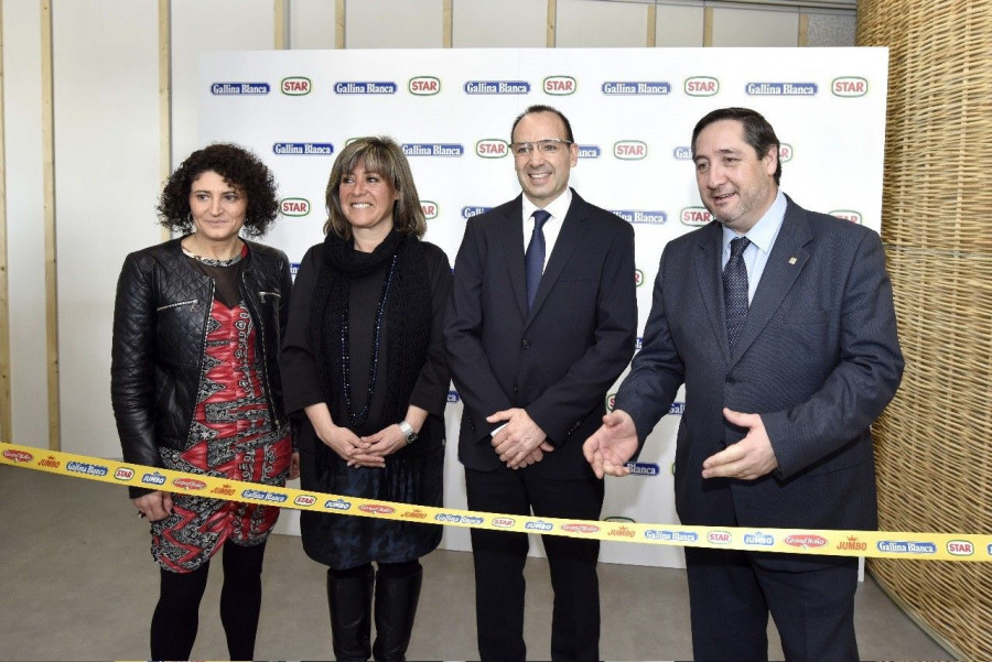Gallina Blanca Star inaugura nueva sede corporativa.