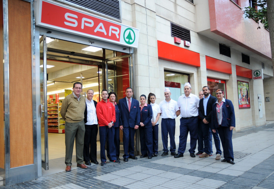 Spar Luis Doreste Silva estrena sus ampliadas instalaciones.