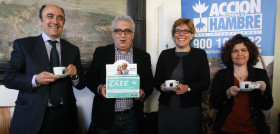 Leo Harlem presenta la campaña Operación Café.
