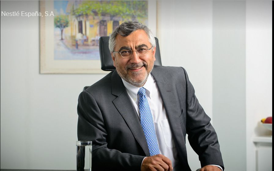 Laurent Dereux, director general de Nestlé España.