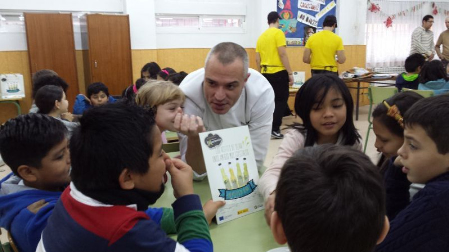 Uno de los talleres realizados en distintas ciudades