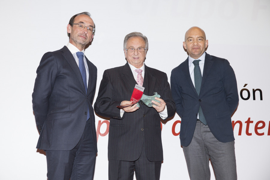 Grupo Fuertes, premiado por su impulso a la internacionalización.