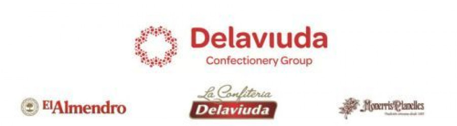 Las marcas de Delaviuda Confectionery Group incrementan sus ventas casi un 12%.