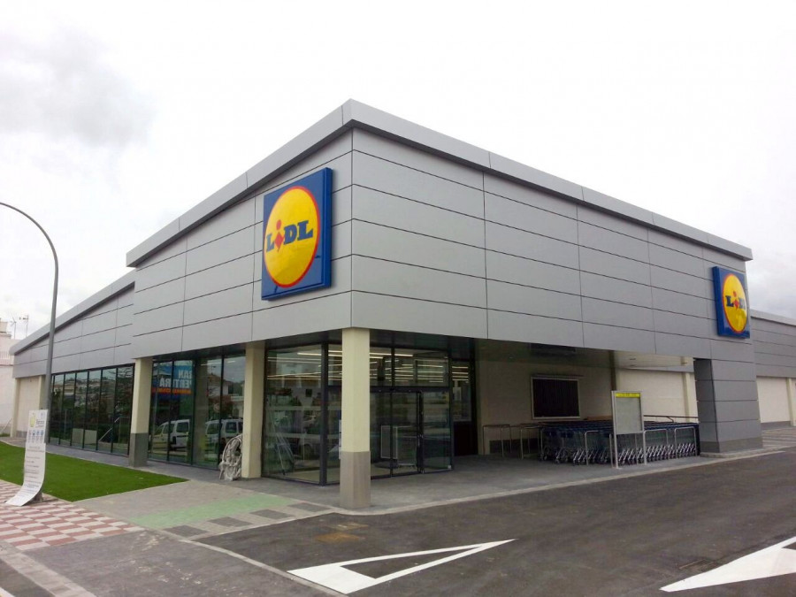Lidl invierte 2 millones en una renovación en Coín, Málaga.