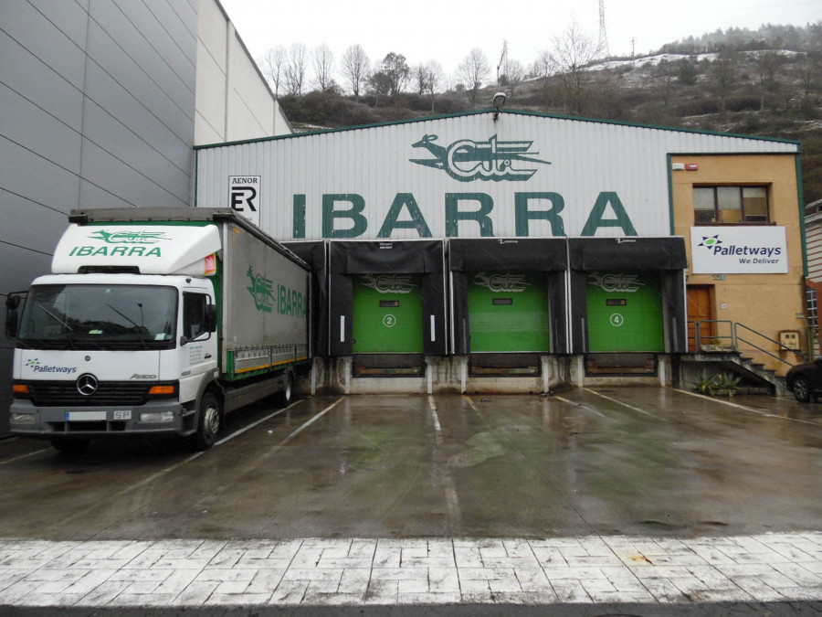Palletways Iberia incorpora a Transportes Ibarra a su red de Vizcaya.