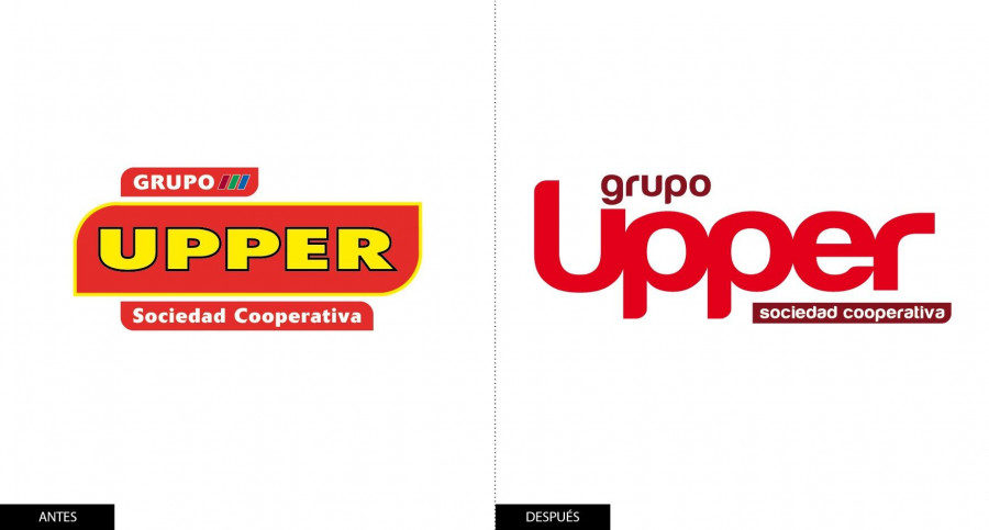 Grupo Upper rediseña su imagen.