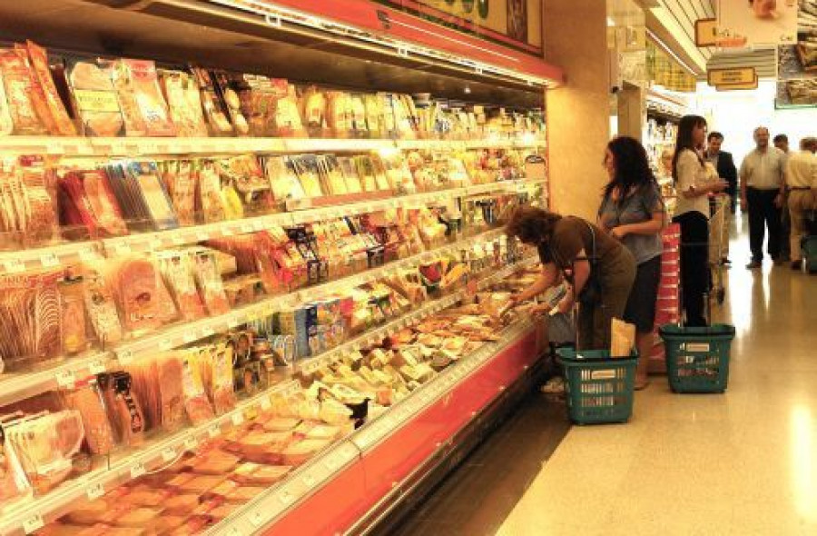 El consumo total de los hogares se prevé que crezca un 2,5% en 2015.