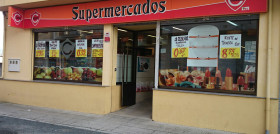 Nuevo supermercado Claudio en Antas de Ulla, Lugo