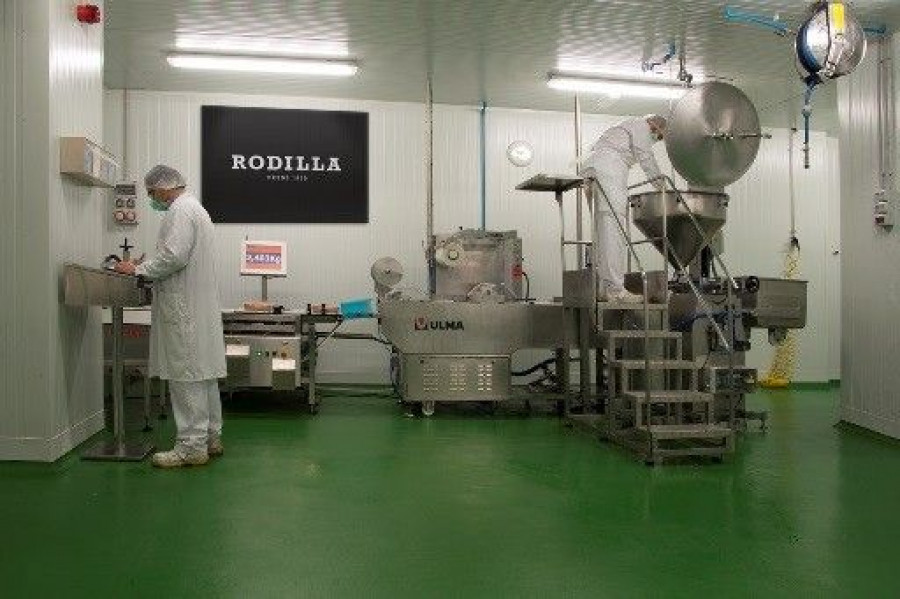 Rodilla presenta sus nuevas instalaciones en Madrid.