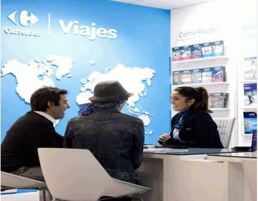 Viajes Carrefour lanza una solución multicanal para toda su red.