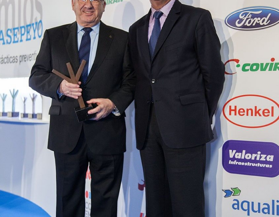 La Fundación Covirán, premio a la mejor práctica preventiva.