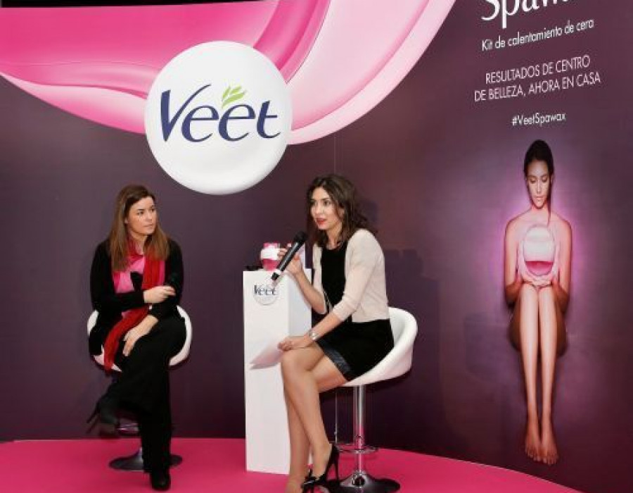 Veet presenta Spawax, su última innovación.