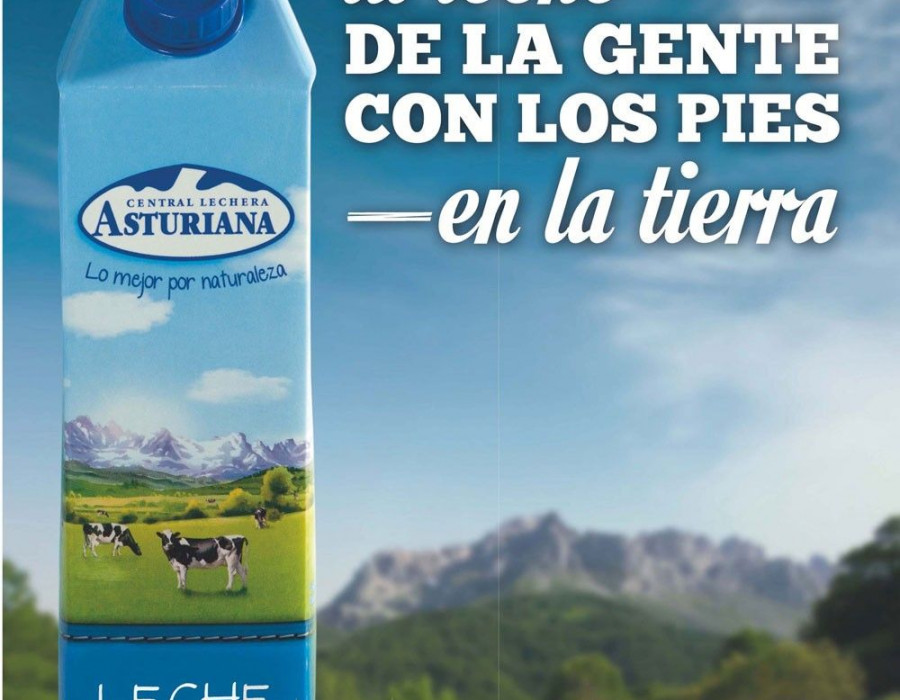 Central Lechera Asturiana baja los precios.