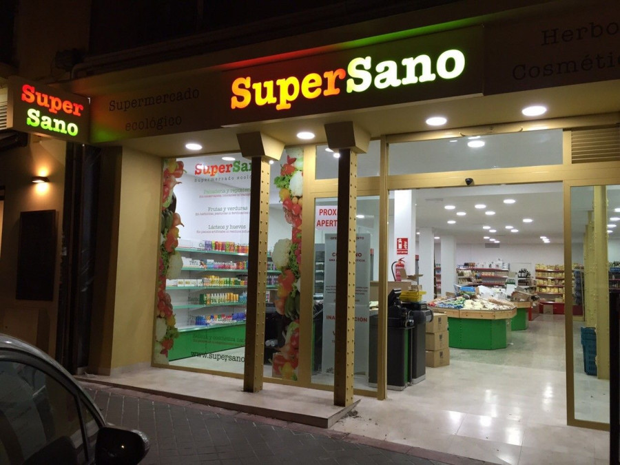 Madrid acoge la primera tienda SuperSano.