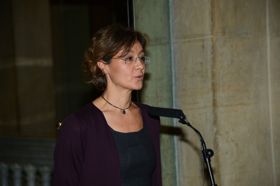 Isabel García Tejerina, ministra de Agricultura, Alimentación y Medio Ambiente.