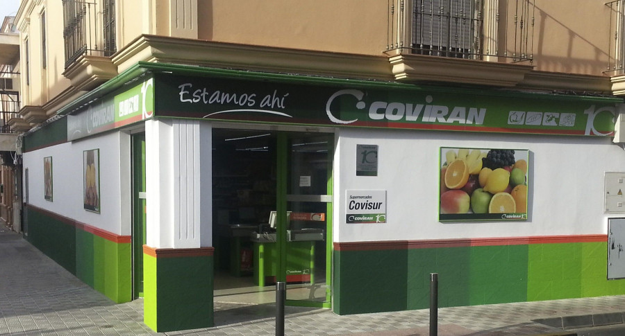 Covirán incorpora 7 tiendas al nuevo concepto.