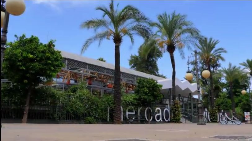 Una empresa andaluza presenta un proyecto de mercado gastronómico para Palma de Mallorca.