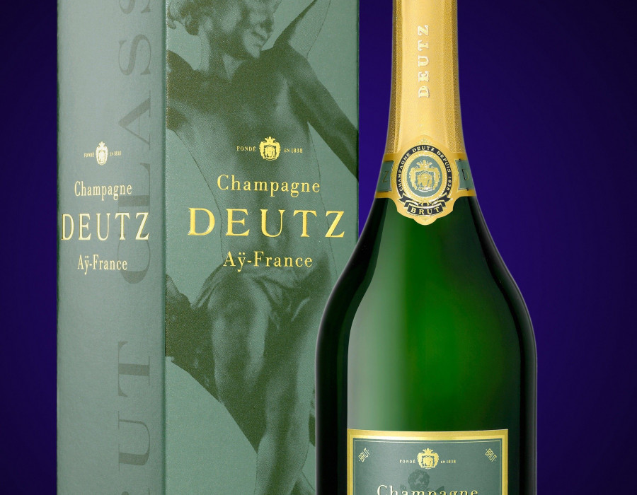 González Byass distribuye el champagne Deutz.