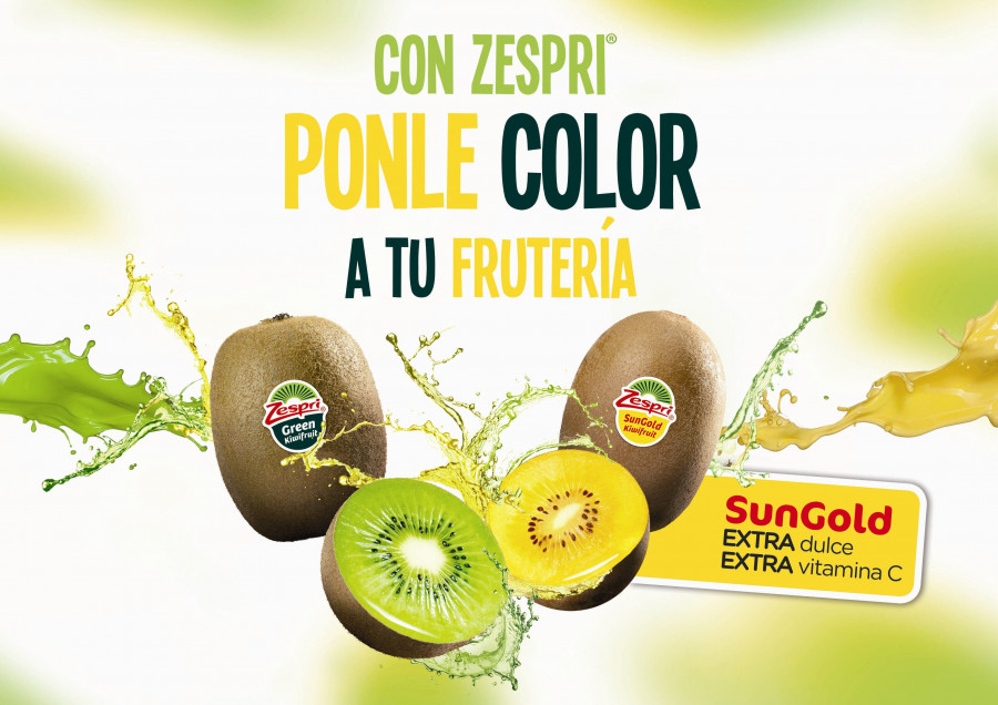 Zespri llena de color las fruterías con su promoción de invierno 2015.