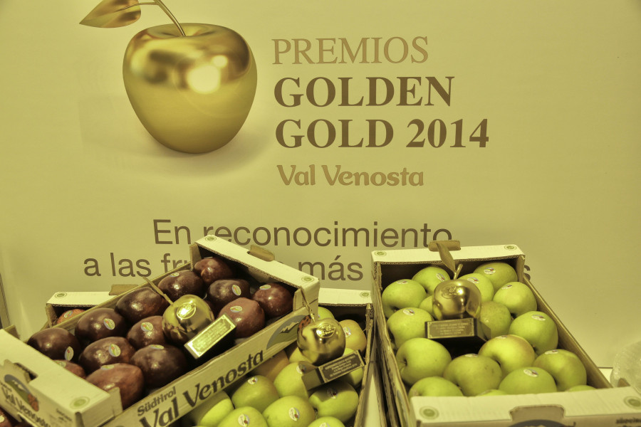 II edición de los Premios Golden Gold de Manzanas Val Venosta.