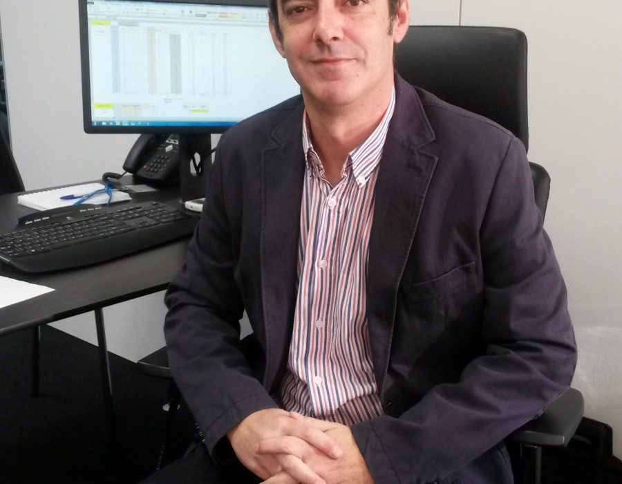 Fernando Pradas, director de la División Alarm Services de Tyco Integrated Fire & Security Iberia.