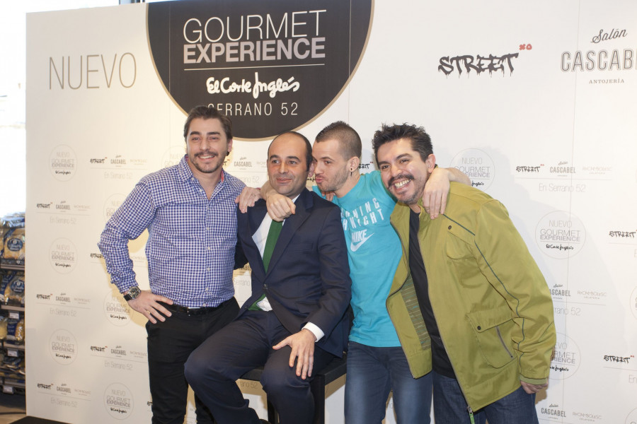 StreetXo, Cascabel y Rocambolesc, propuestas del sexto Gourmet Experience de El Corte Inglés.