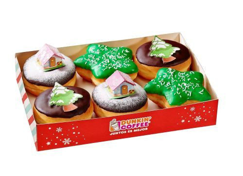 Dunkin navidad 3243