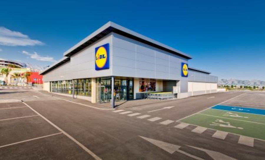 Lidl tienda 3213