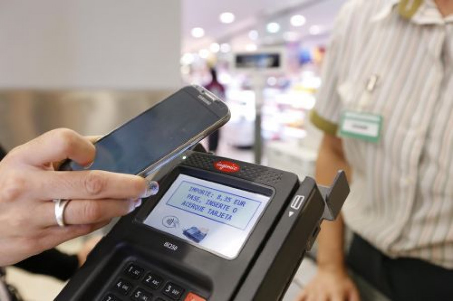 Mercadona contactless 3211