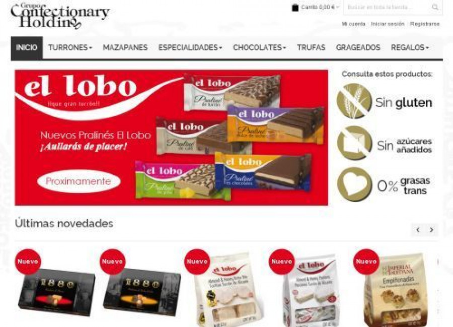 Confectionary tienda 3189