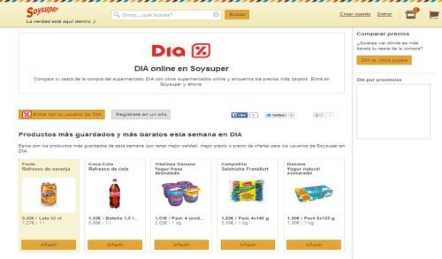 Dia soysuper 3167