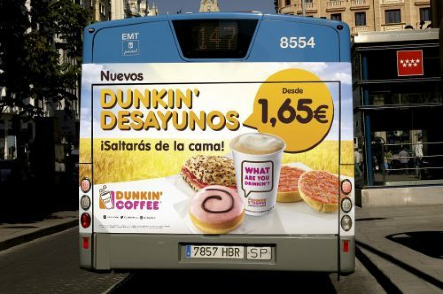 Dunkin autobus 3172
