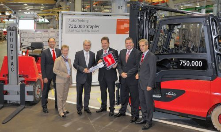 Linde carretilla 3172