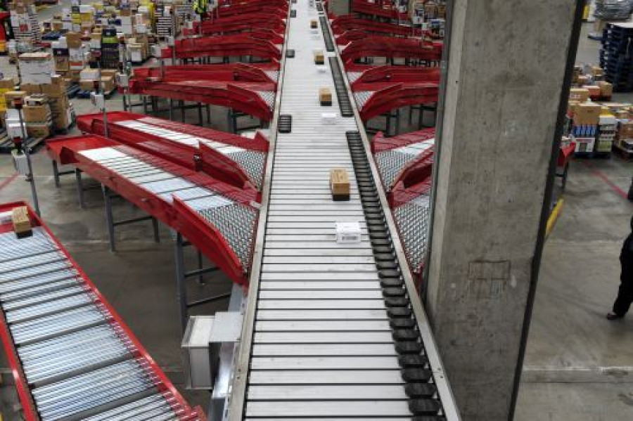 Shoe sorter 3081