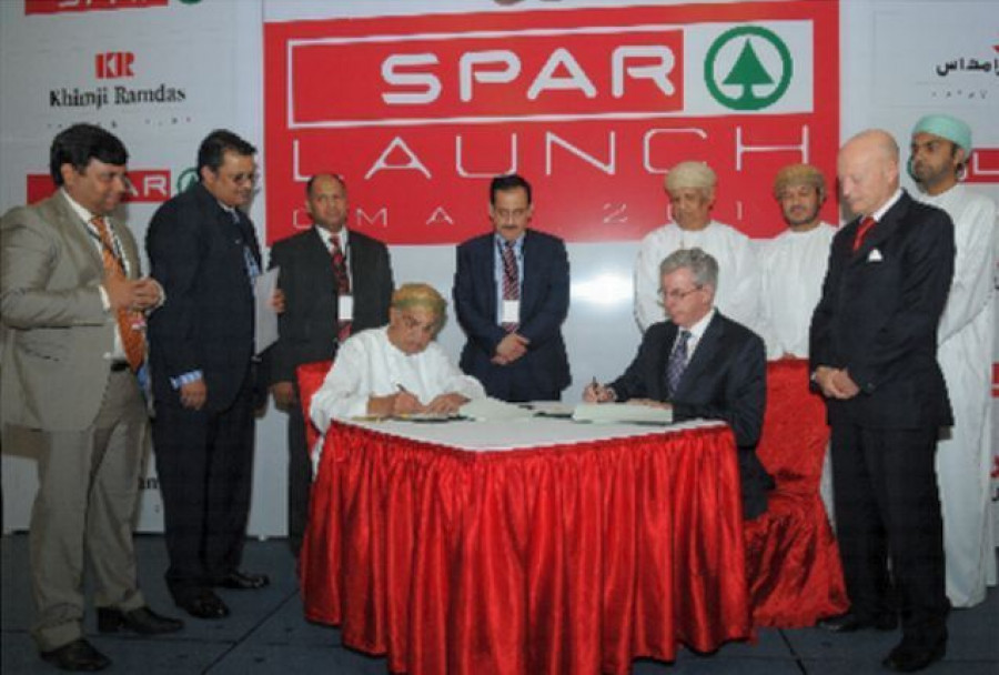 Spar internacional