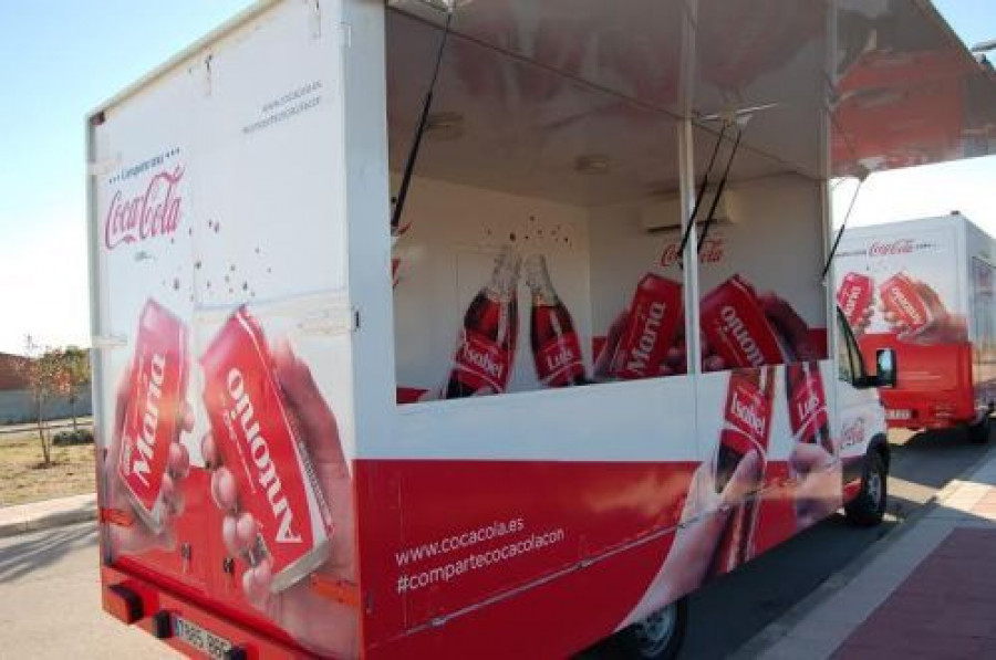 Cocacola campana 3010