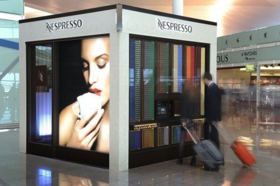 Nespressocube