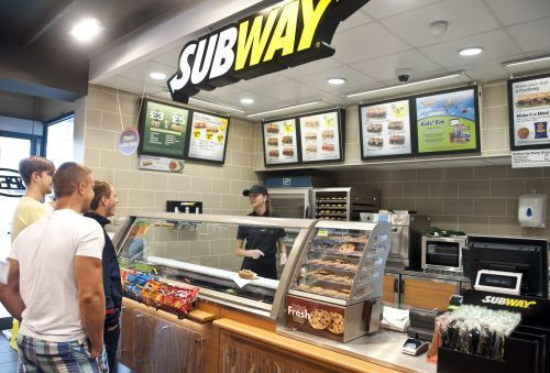 Restaurante subway 2956