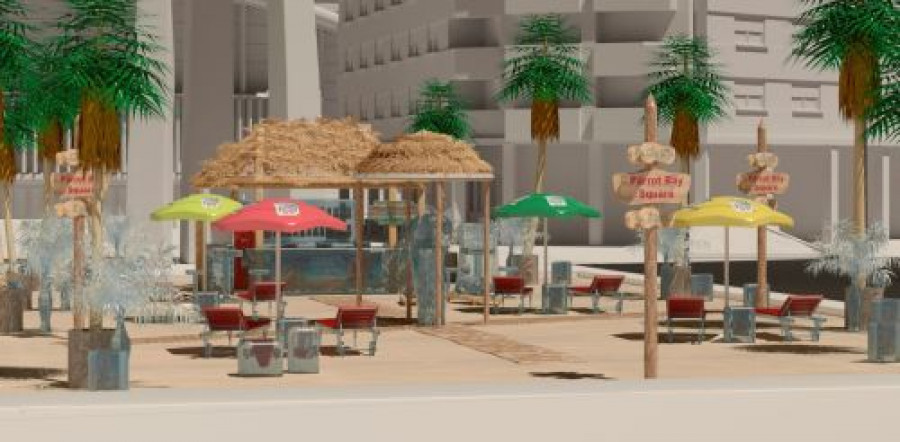 Parrot bay 2942