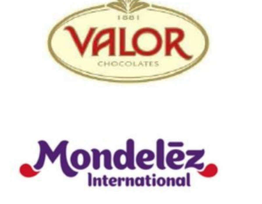Valor mondelez 2934