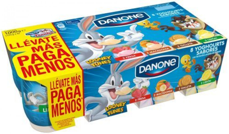 Danone loonytunes 2924